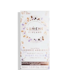 Lumene Ageless Night Elixir 30ml -Wellagy Store 13314289 1854946480008503