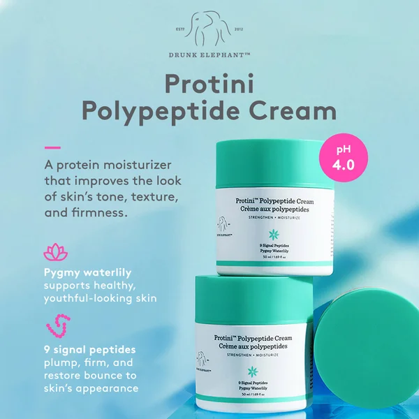 Drunk Elephant Protini Polypeptide Cream 5 Drunk Elephant Protini Polypeptide Cream - Image 3