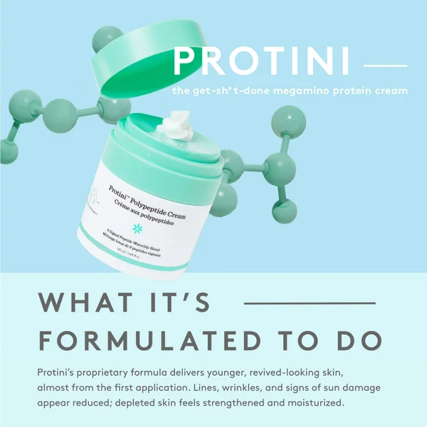 Drunk Elephant Protini Polypeptide Cream 6 Drunk Elephant Protini Polypeptide Cream - Image 4