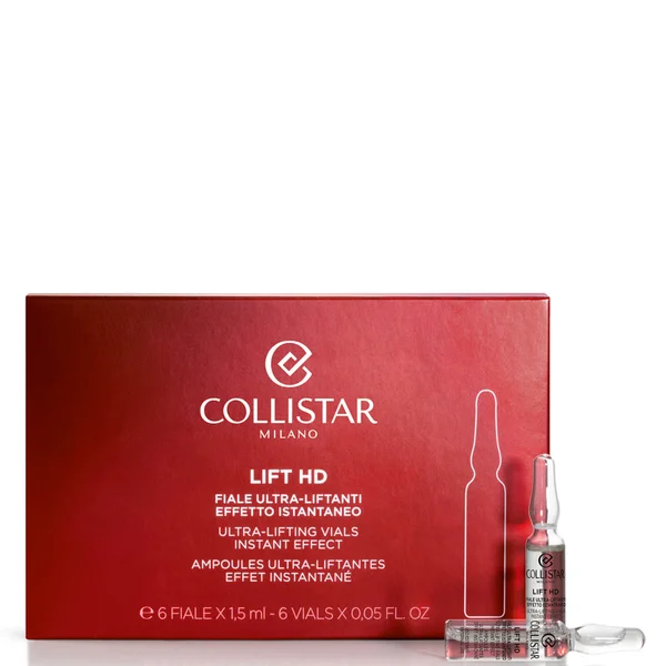 Collistar Ultra-Lifting Vials Instant Effect 9ml 3 Collistar Ultra-Lifting Vials Instant Effect 9ml