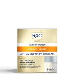 RoC Multi Correxion Revive And Glow Anti-Ageing Unifying Cream Rich 50ml -Wellagy Store 13447850 1004910202705906