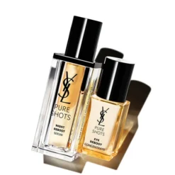 Yves Saint Laurent Pure Shots Eye Night Reboot Serum 20ml -Wellagy Store 13451487 1914929076089006