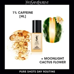 Yves Saint Laurent Pure Shots Eye Night Reboot Serum 20ml -Wellagy Store 13451487 8344929076147881