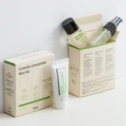 PURITO Centella Unscented Mini Kit 57ml -Wellagy Store 13455605 1254928360393139