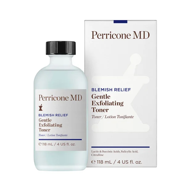 Perricone MD Blemish Relief Gentle Exfoliating Relief Toner 118ml 4 Perricone MD Blemish Relief Gentle Exfoliating Relief Toner 118ml - Image 2