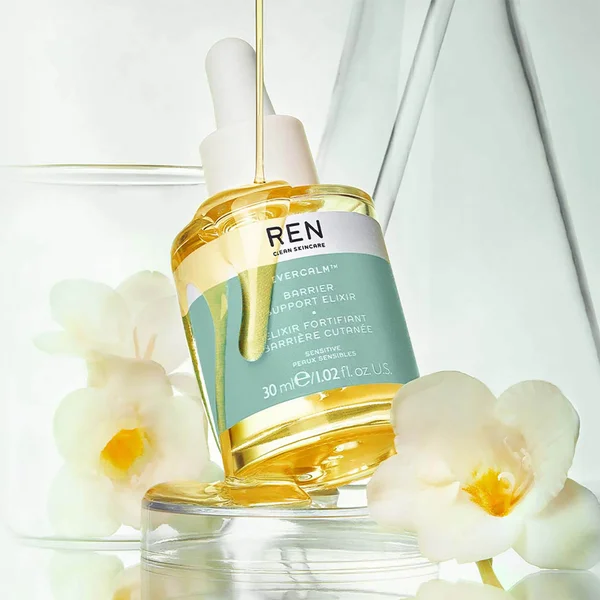 REN Clean Skincare Evercalm Barrier Support Elixir 30ml 4 REN Clean Skincare Evercalm Barrier Support Elixir 30ml - Image 2