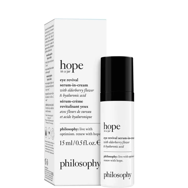 Philosophy Hope In A Jar Eye Revival Serum-In-Cream 15ml 5 Philosophy Hope In A Jar Eye Revival Serum-In-Cream 15ml - Image 3