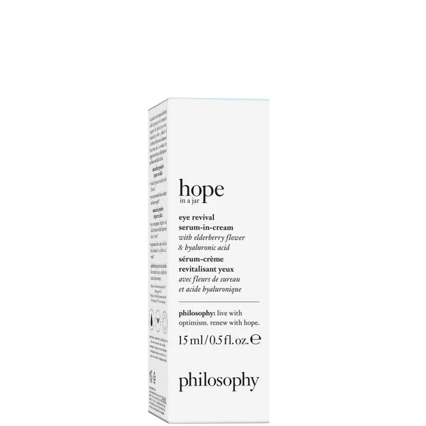 Philosophy Hope In A Jar Eye Revival Serum-In-Cream 15ml 6 Philosophy Hope In A Jar Eye Revival Serum-In-Cream 15ml - Image 4