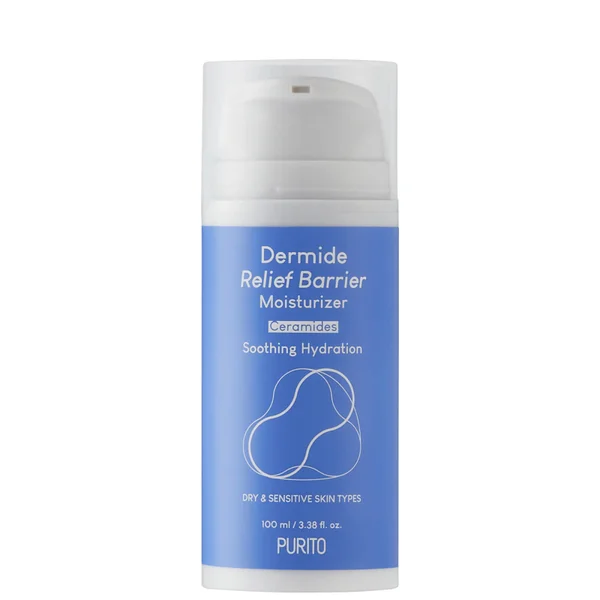 PURITO Dermide Relief Barrier Moisturiser 100ml 3 PURITO Dermide Relief Barrier Moisturiser 100ml