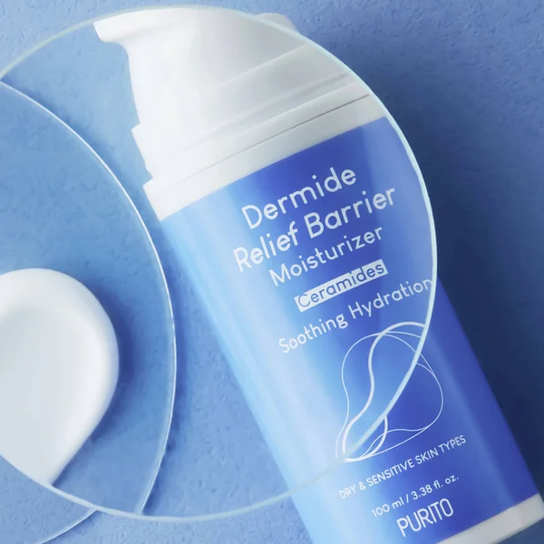 PURITO Dermide Relief Barrier Moisturiser 100ml 4 PURITO Dermide Relief Barrier Moisturiser 100ml - Image 2