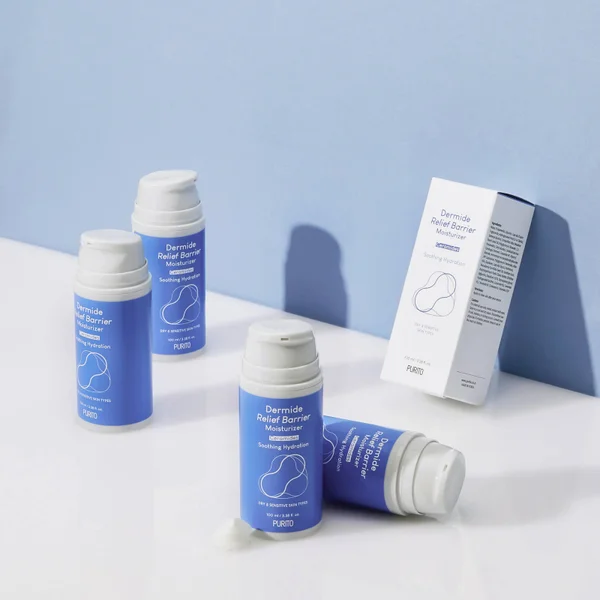 PURITO Dermide Relief Barrier Moisturiser 100ml 7 PURITO Dermide Relief Barrier Moisturiser 100ml - Image 5