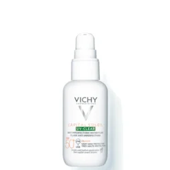 Vichy Capital Soleil UV-Clear Daily Sun Protection SPF50+ With Salicylic Acid For Blemish-Prone Skin 40ml
