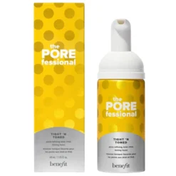 Benefit The POREfessional Mini Tight 'N Toned AHA And PHA Toning Foam 60ml