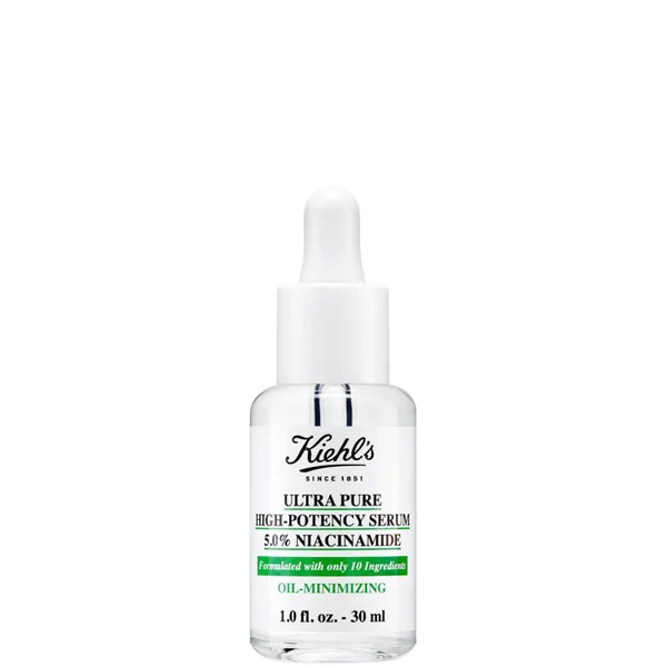 Kiehl's Ultra Pure 5.0% Niacinamide Oil-Minimising High-Potency Serum 30ml 3 Kiehl's Ultra Pure 5.0% Niacinamide Oil-Minimising High-Potency Serum 30ml
