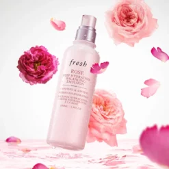 Fresh Rose Deep Hydration Balancing Emulsion 100ml 11 Fresh Rose Deep Hydration Balancing Emulsion 100ml -Wellagy Store 14511802 1325047321567116