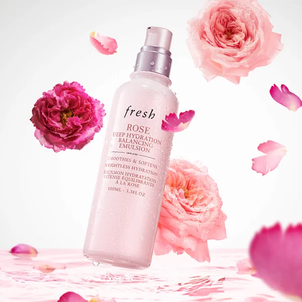 Fresh Rose Deep Hydration Balancing Emulsion 100ml 7 Fresh Rose Deep Hydration Balancing Emulsion 100ml - Image 5