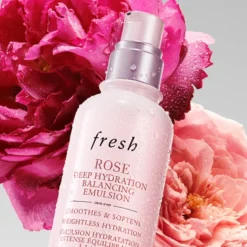Fresh Rose Deep Hydration Balancing Emulsion 100ml 10 Fresh Rose Deep Hydration Balancing Emulsion 100ml -Wellagy Store 14511802 3705047321499424