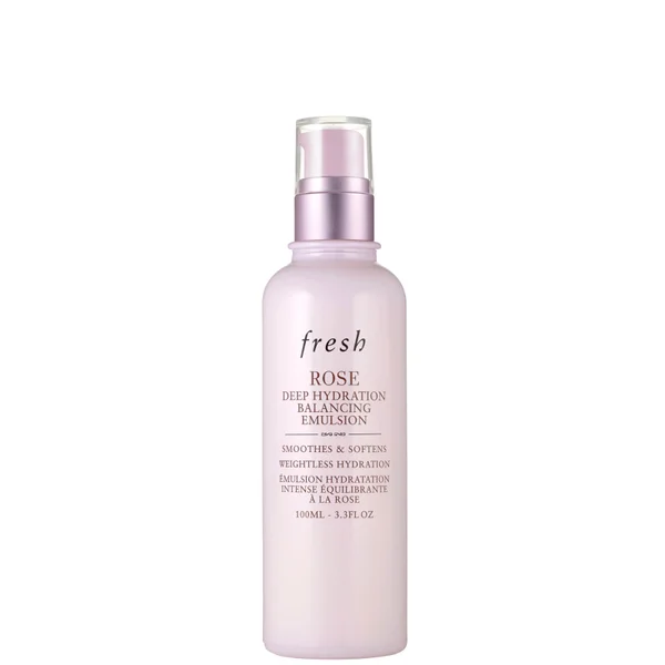 Fresh Rose Deep Hydration Balancing Emulsion 100ml 3 Fresh Rose Deep Hydration Balancing Emulsion 100ml